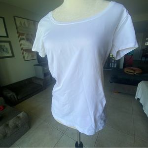 3/$15 White House Black Market white shirt